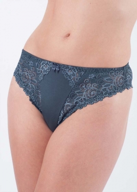 Dominique stringtrosa bl� 2-pack