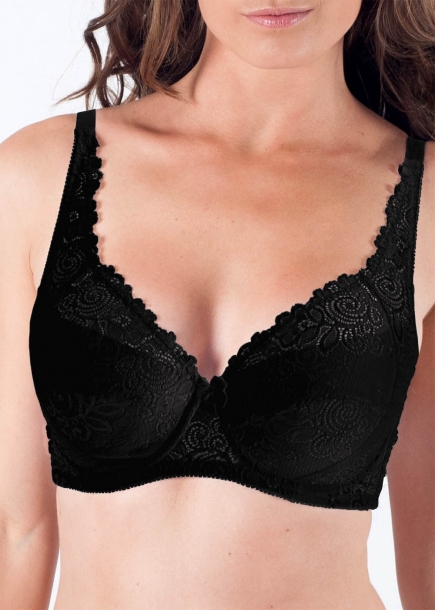 Svart Dominique bh fr�n PXC Underwear