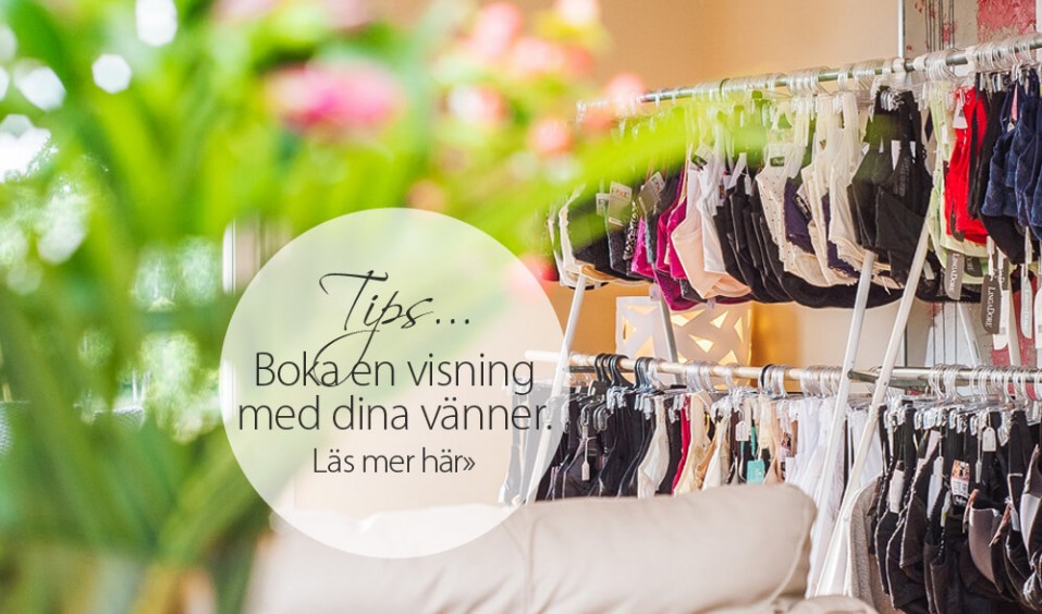 Boka visning med underkl�der och BH-skola - PXC Underwear